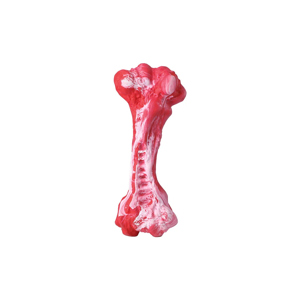 Indestructible Bone-Shaped Dog Toy – Nylon Chew Toy for Large Aggressive Chewers