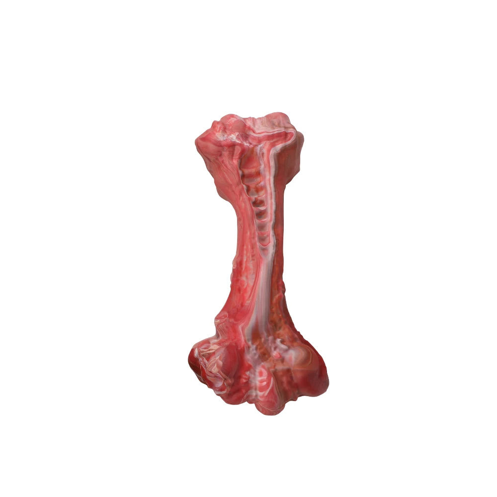 Indestructible Bone-Shaped Dog Toy – Nylon Chew Toy for Large Aggressive Chewers