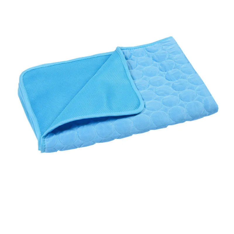 Pet Cooling Mat – Summer Pad for Dogs and Cats, Washable & Breathable Bed