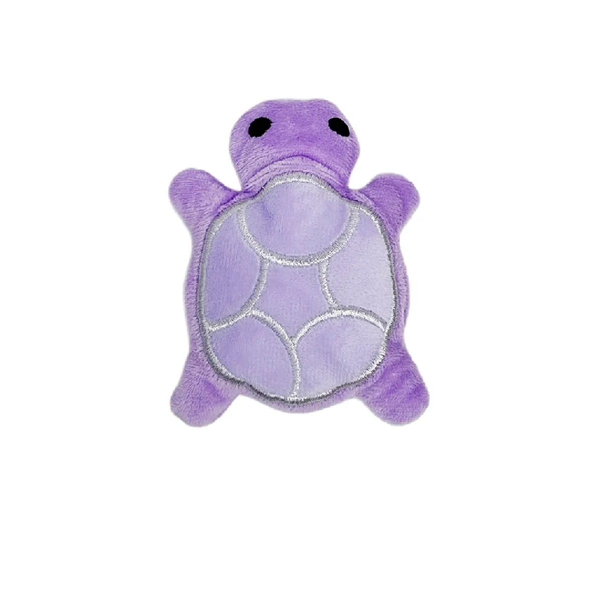 Mini Squeaky Turtle Dog Toy – Soft Plush Teething Toy for Puppies