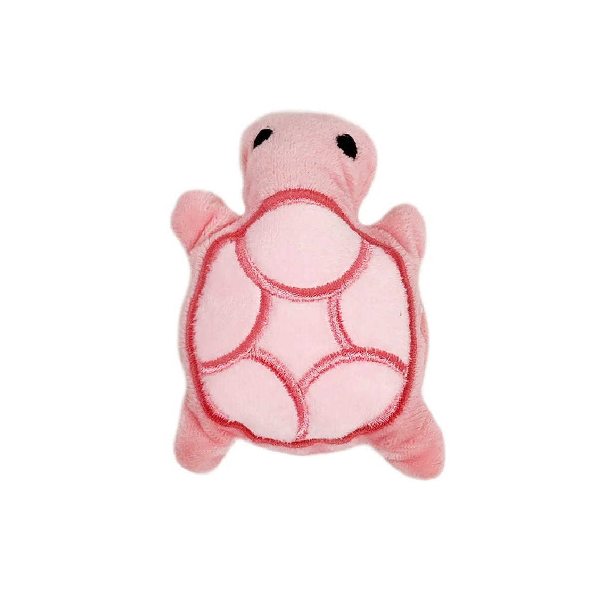 Mini Squeaky Turtle Dog Toy – Soft Plush Teething Toy for Puppies