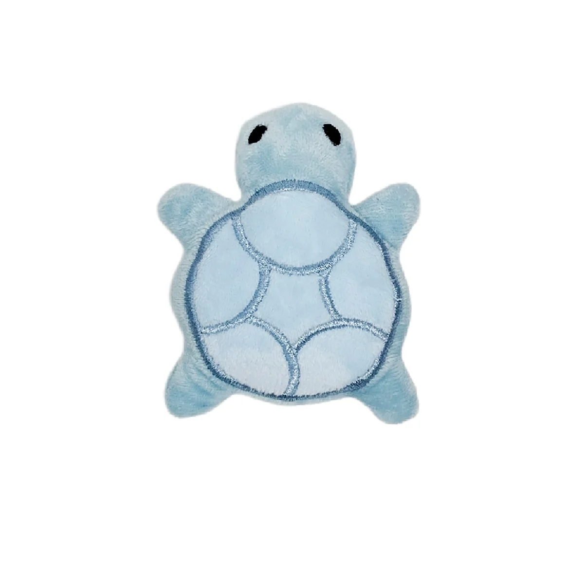 Mini Squeaky Turtle Dog Toy – Soft Plush Teething Toy for Puppies
