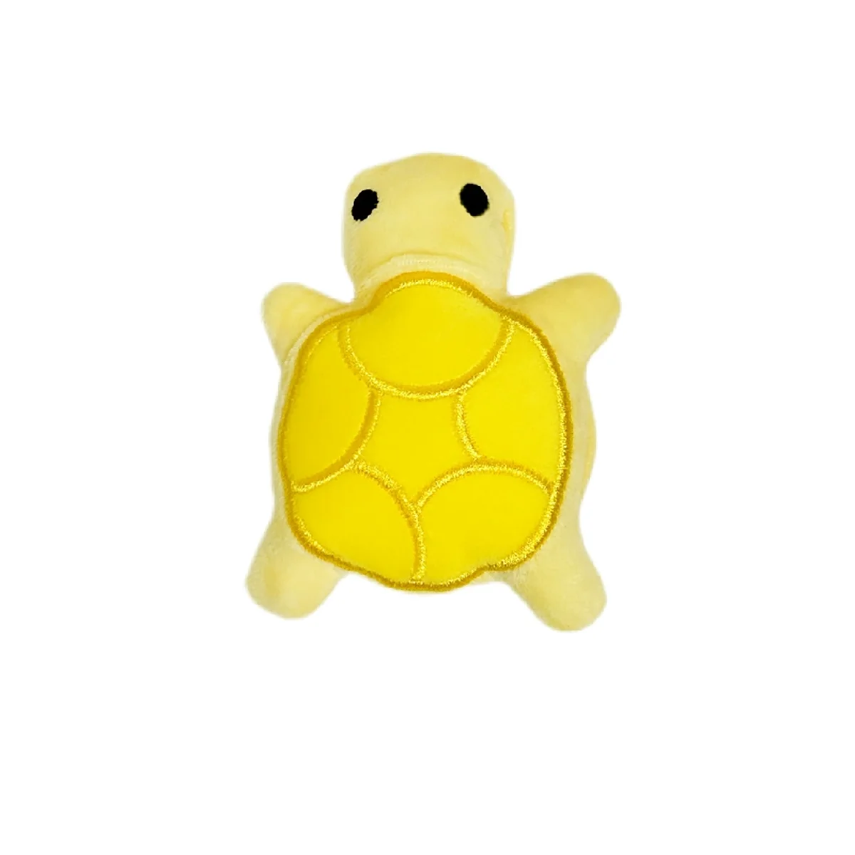 Mini Squeaky Turtle Dog Toy – Soft Plush Teething Toy for Puppies