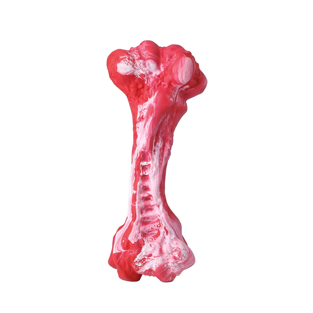 Indestructible Bone-Shaped Dog Toy – Nylon Chew Toy for Large Aggressive Chewers