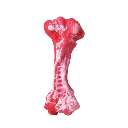 Indestructible Bone-Shaped Dog Toy – Nylon Chew Toy for Large Aggressive Chewers