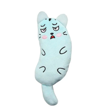 Catnip Mouse Toy – Funny Interactive Plush Chew Toy for Kittens & Cats