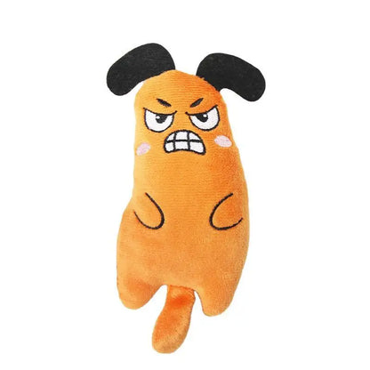 Catnip Mouse Toy – Funny Interactive Plush Chew Toy for Kittens & Cats