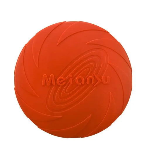 Multifunction Dog Flying Disc – Bite-Resistant Training & Interactive Toy for Pets