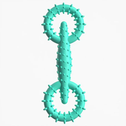 Indestructible Dog Pull Ring – Interactive Chew Toy for Puppies & Teeth Cleaning