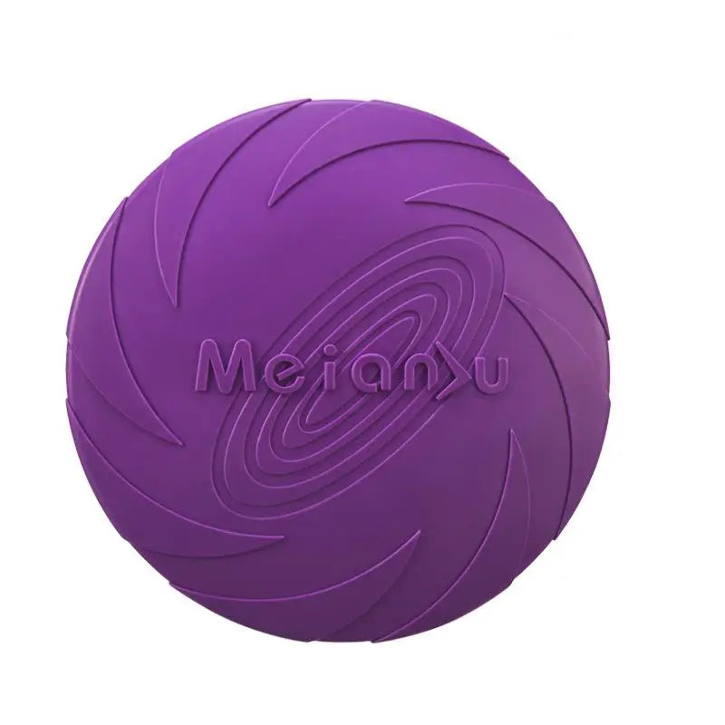 Multifunction Dog Flying Disc – Bite-Resistant Training & Interactive Toy for Pets