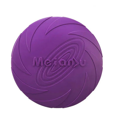 Multifunction Dog Flying Disc – Bite-Resistant Training & Interactive Toy for Pets