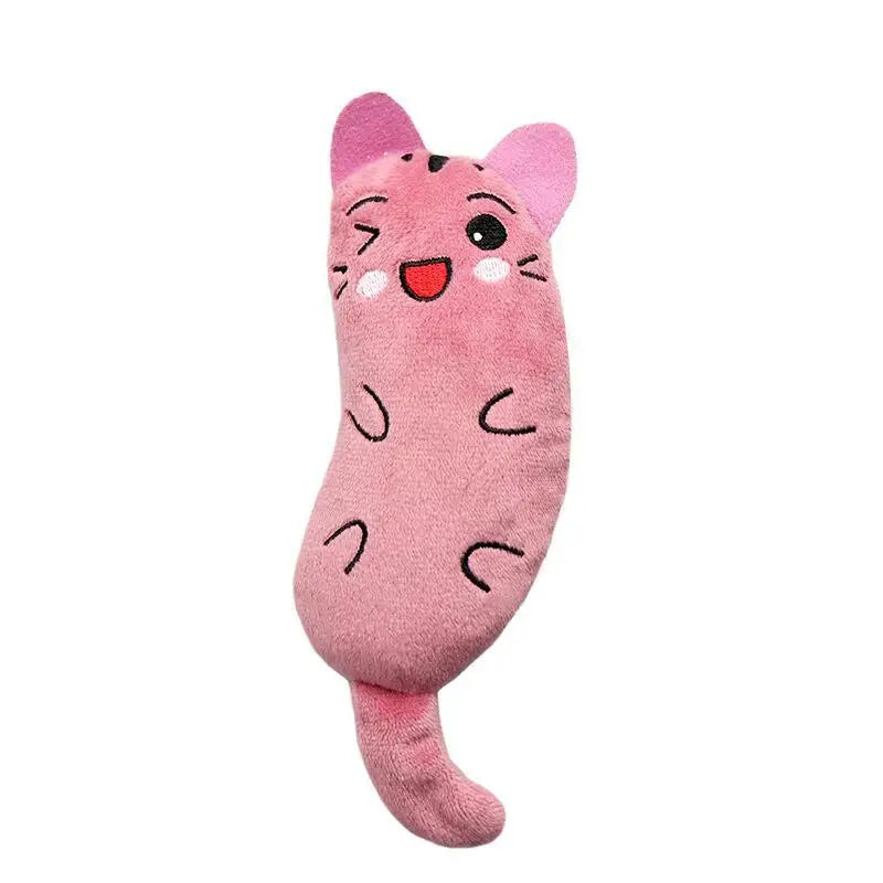 Catnip Mouse Toy – Funny Interactive Plush Chew Toy for Kittens & Cats