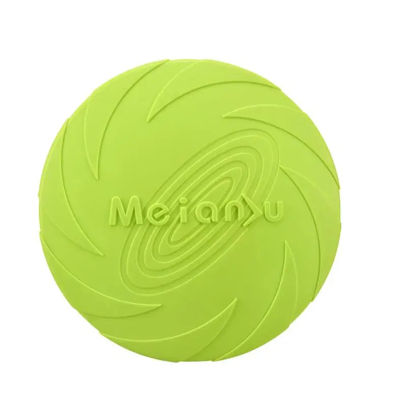Multifunction Dog Flying Disc – Bite-Resistant Training & Interactive Toy for Pets