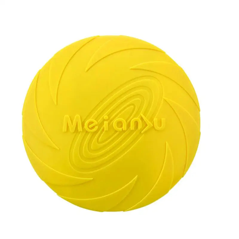 Multifunction Dog Flying Disc – Bite-Resistant Training & Interactive Toy for Pets