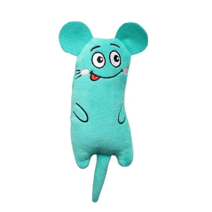 Catnip Mouse Toy – Funny Interactive Plush Chew Toy for Kittens & Cats