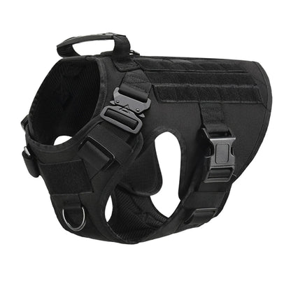 Tactical Military Dog Harness and Leash Set for All Breeds Dogs
